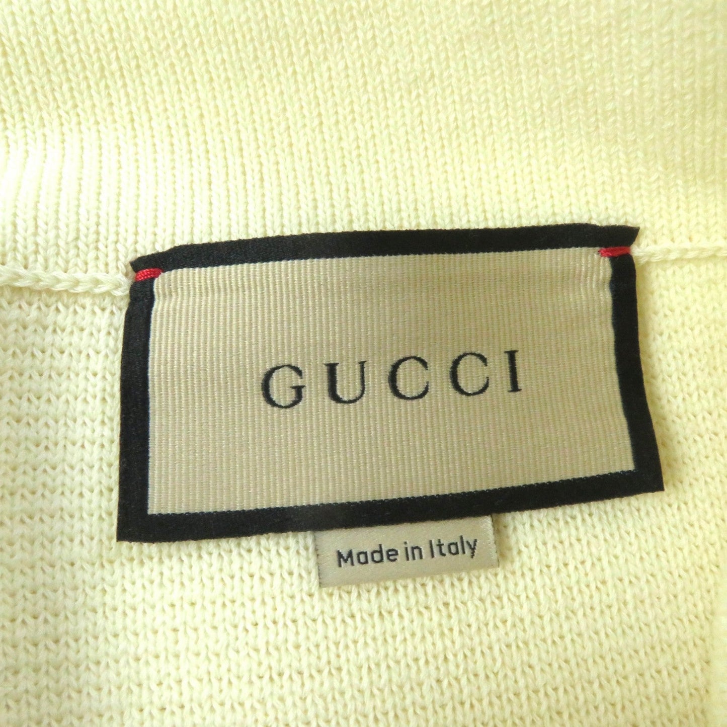 GUCCI skirt 726801 wool Ivory M