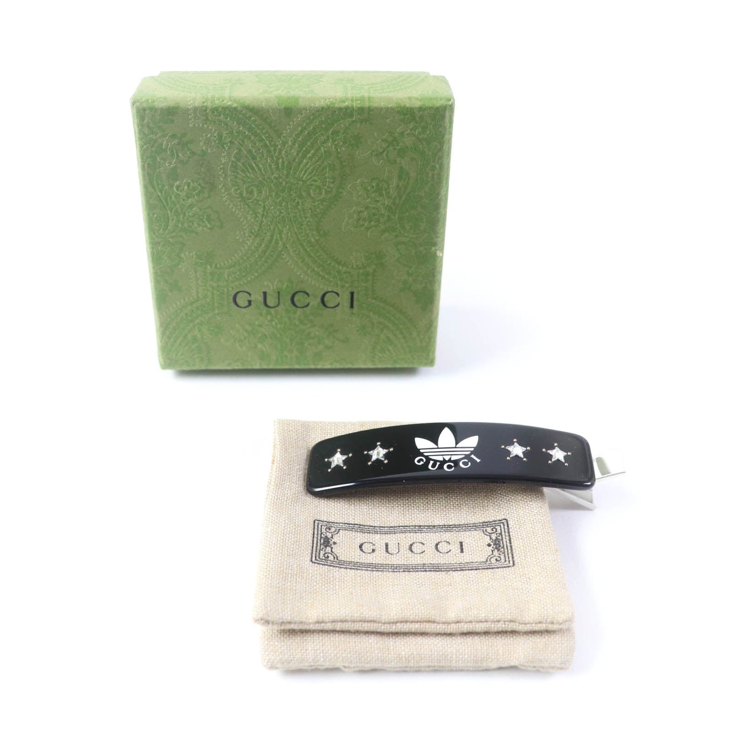 GUCCI hair accessory 702940 ー Black White