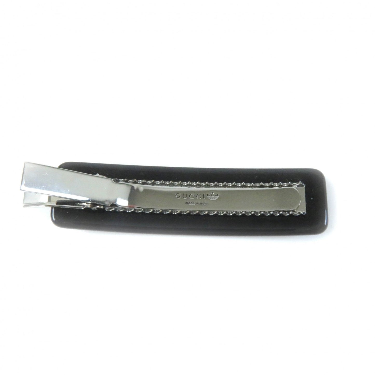 GUCCI hair accessory 702940 ー Black White