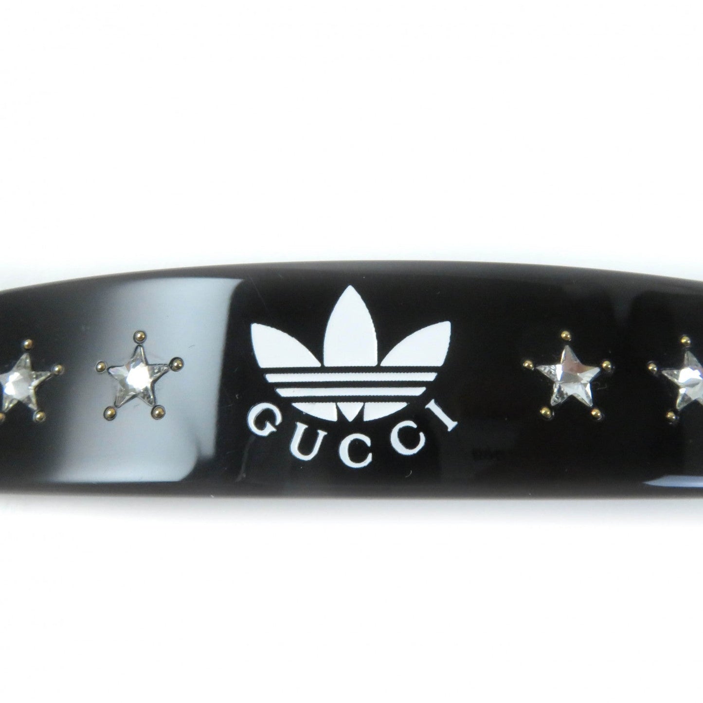 GUCCI hair accessory 702940 ー Black White
