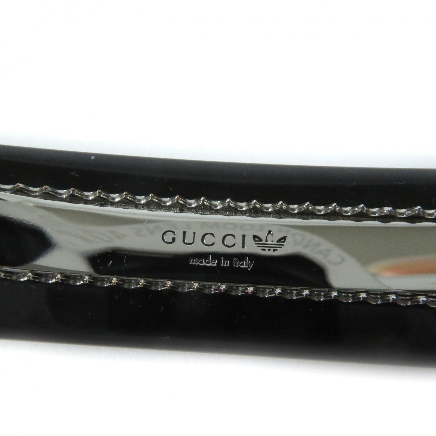 GUCCI hair accessory 702940 ー Black White
