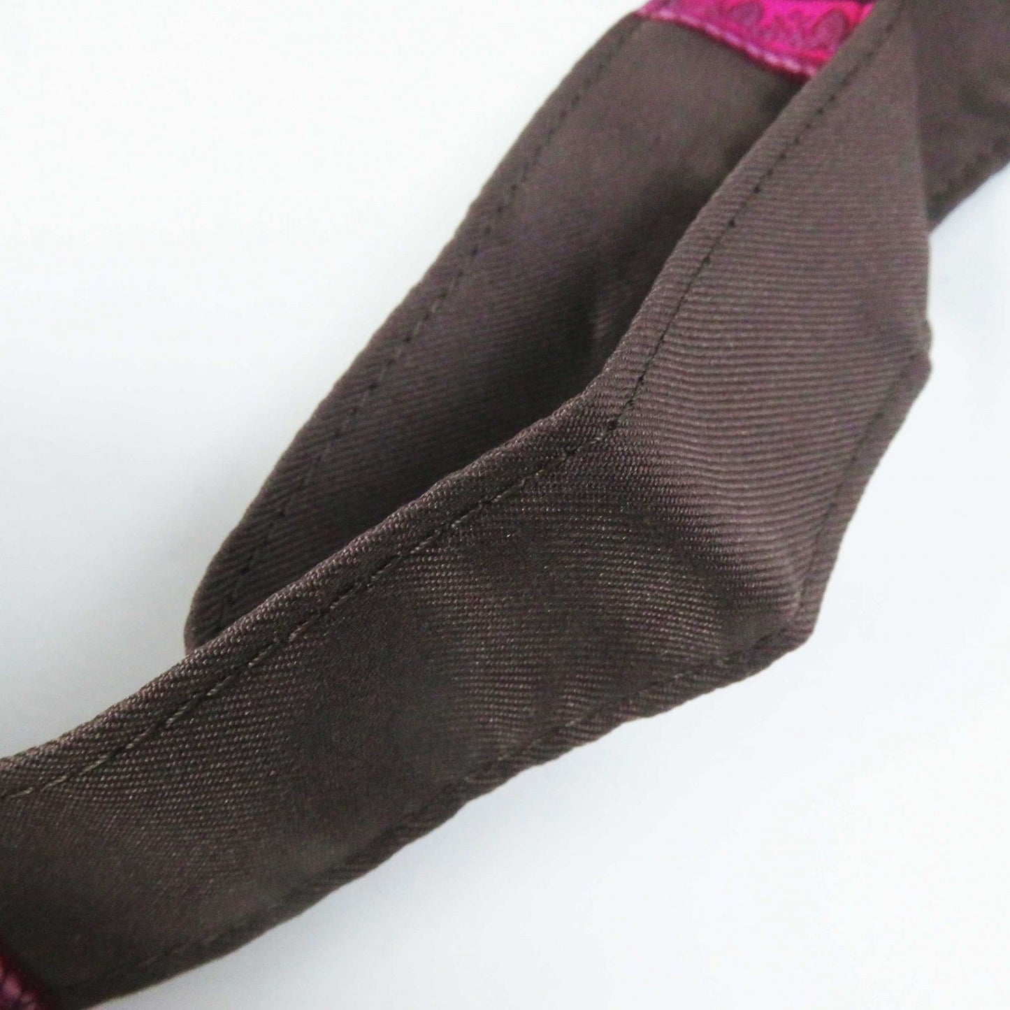 HERMES Tote Bag Buffle Skipper Silk Chocolat Silky pop Chasse En Inde Indian Hunting
