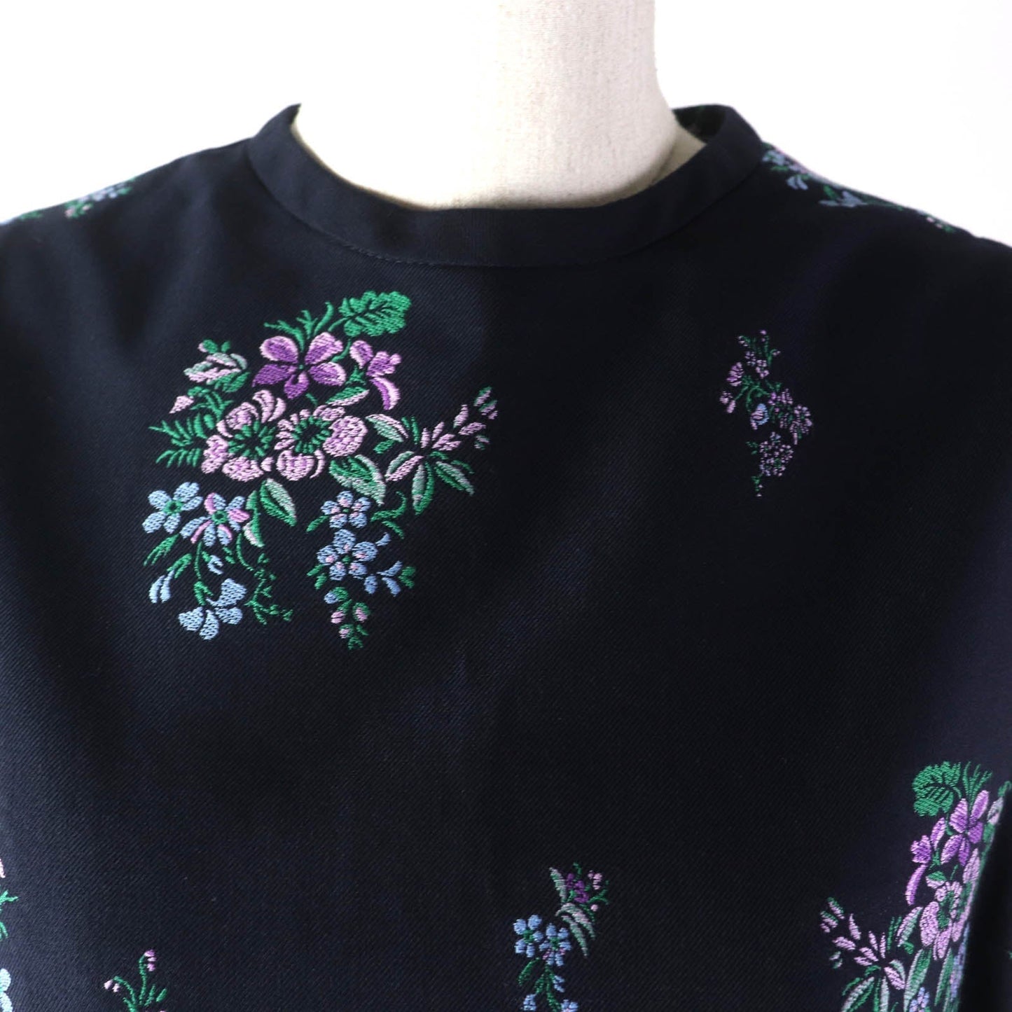 GUCCI one piece 523247 cotton Dark navy 40