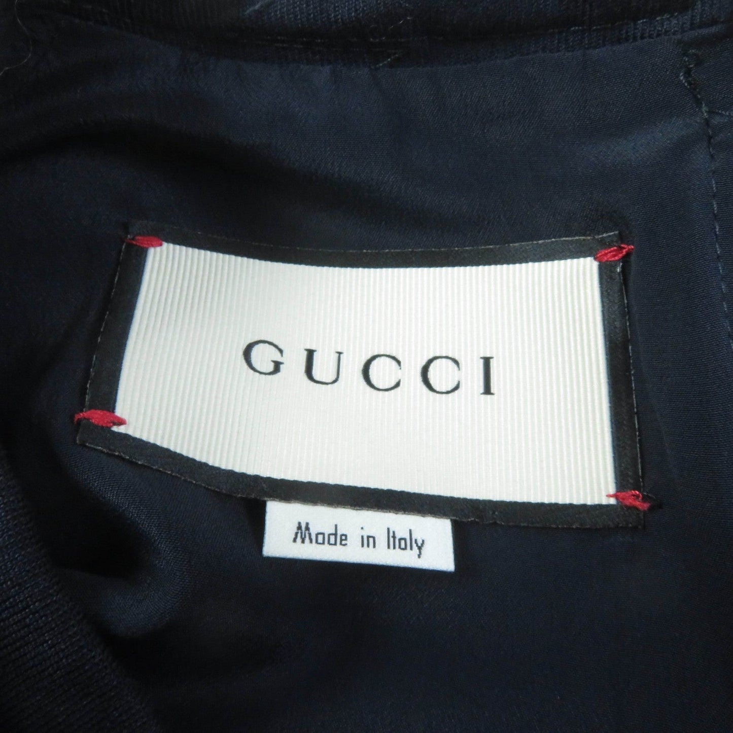 GUCCI one piece 523247 cotton Dark navy 40