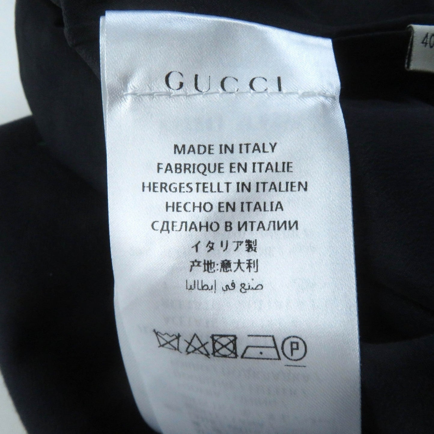 GUCCI one piece 523247 cotton Dark navy 40