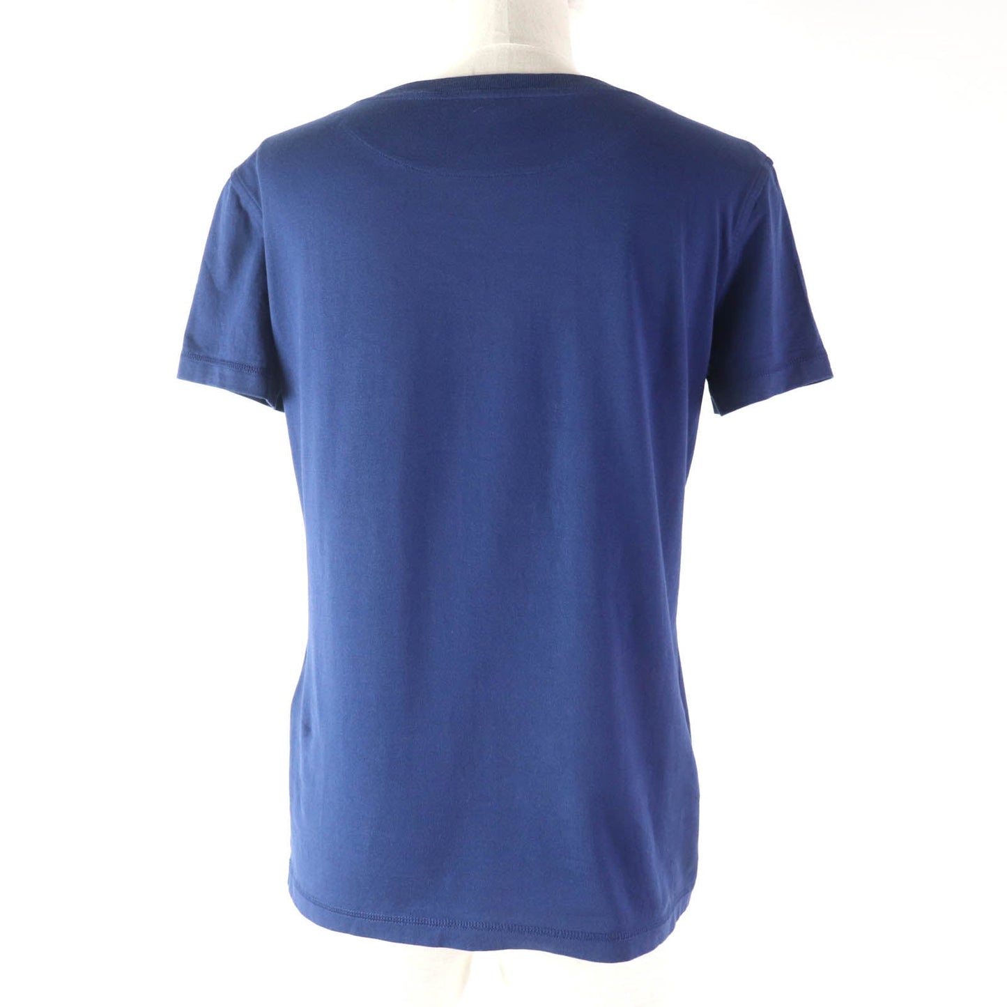 HERMES Short sleeve T-shirt cotton blue 34