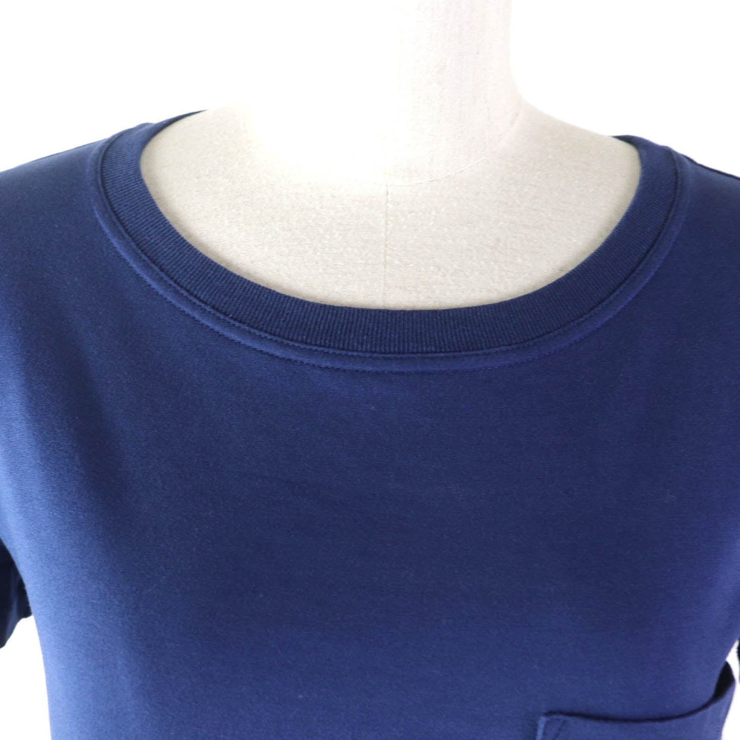 HERMES Short sleeve T-shirt cotton blue 34