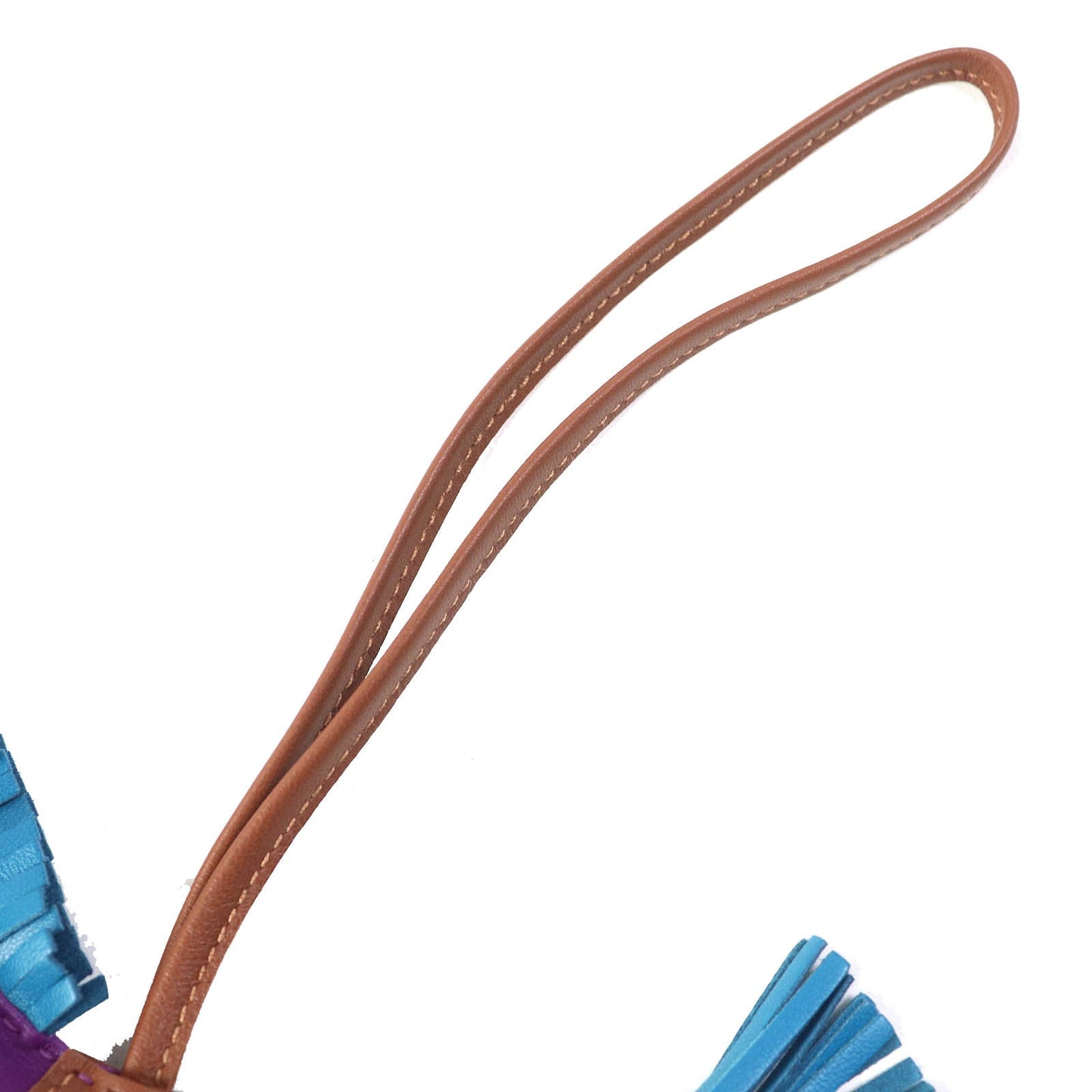 HERMES charm Anyo Miro Anemone/Blue Izmir/Fauble Rodeo Charm GM