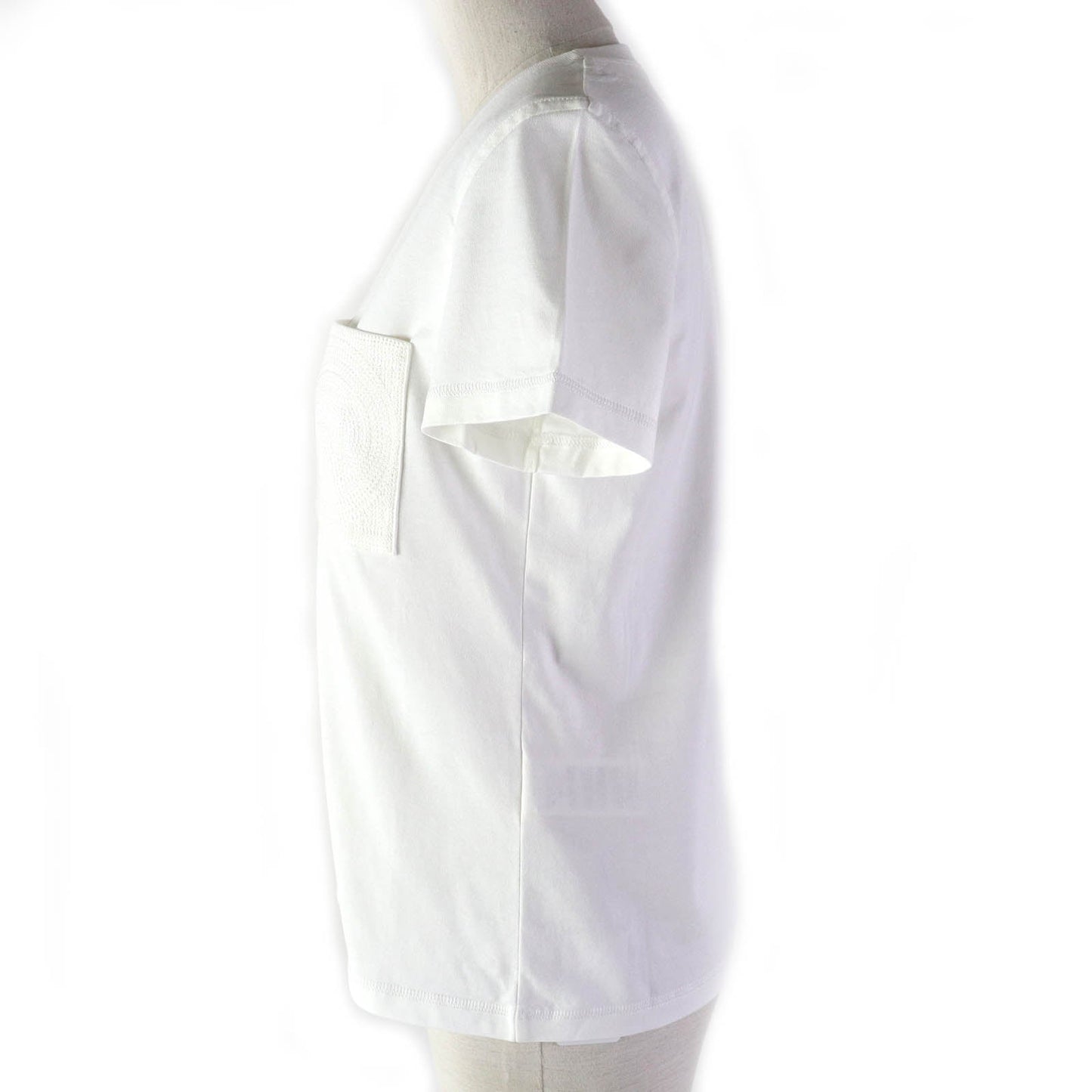 HERMES Short sleeve T-shirt cotton white 34