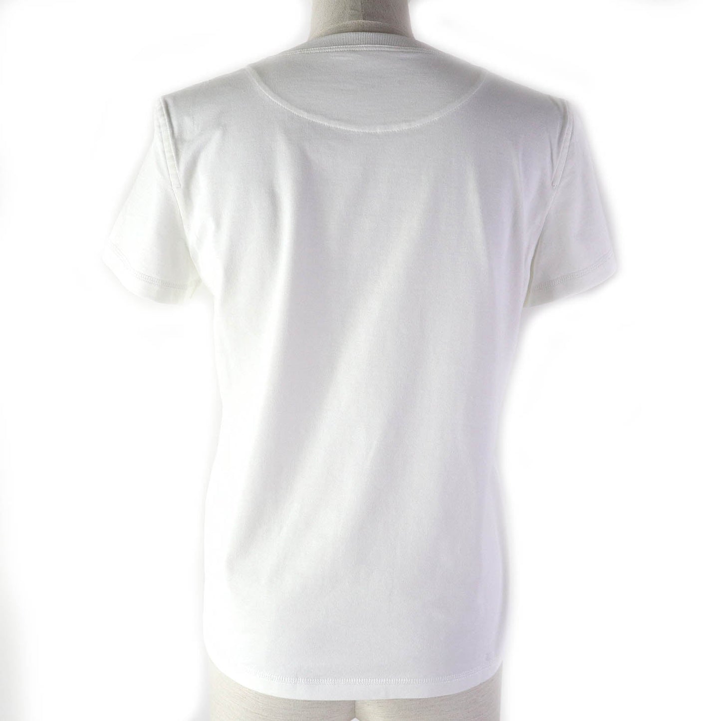HERMES Short sleeve T-shirt cotton white 34