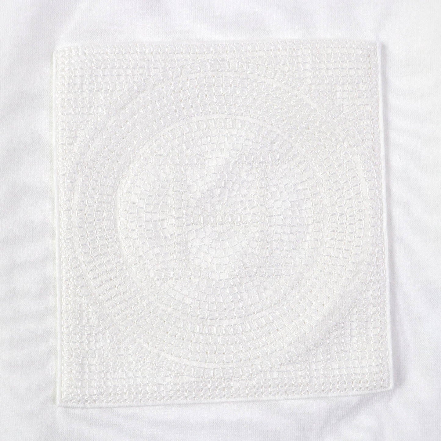 HERMES Short sleeve T-shirt cotton white 34