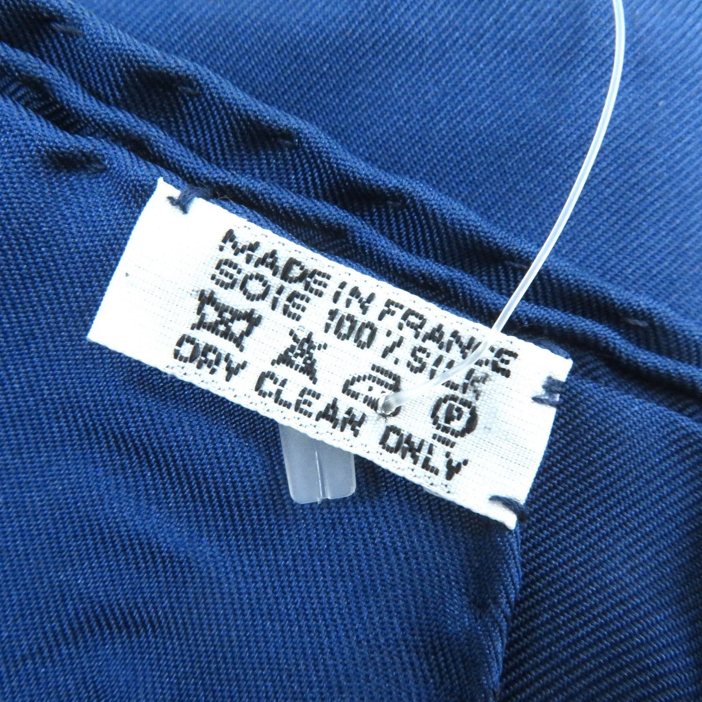 HERMES shawl silk Navy multi-color Carre90 AMAZONIA Amazonia