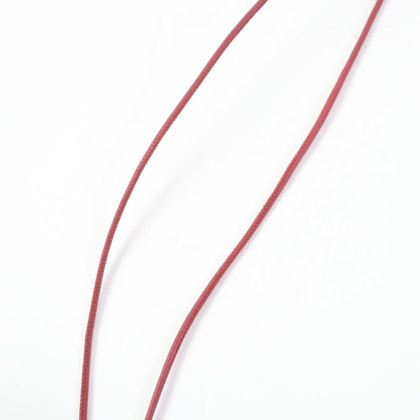 HERMES Necklace ー Red gold loop
