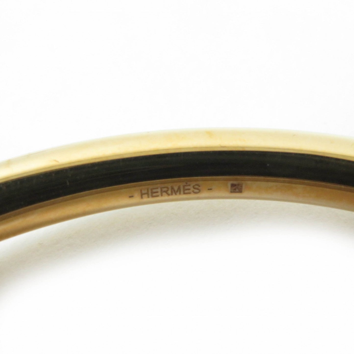 HERMES Necklace ー Red gold loop