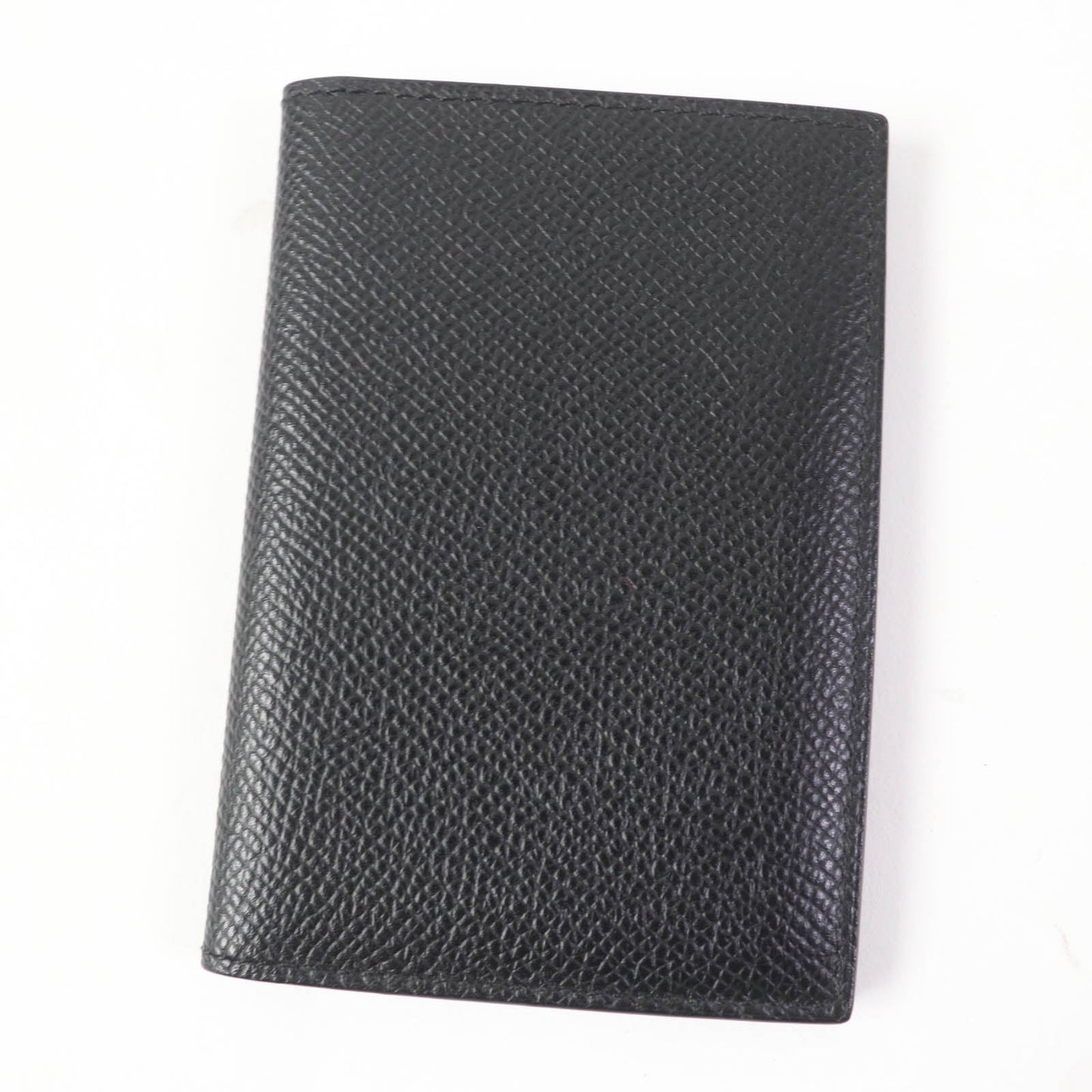 HERMES Card Case Epsom black MC2 Euclid