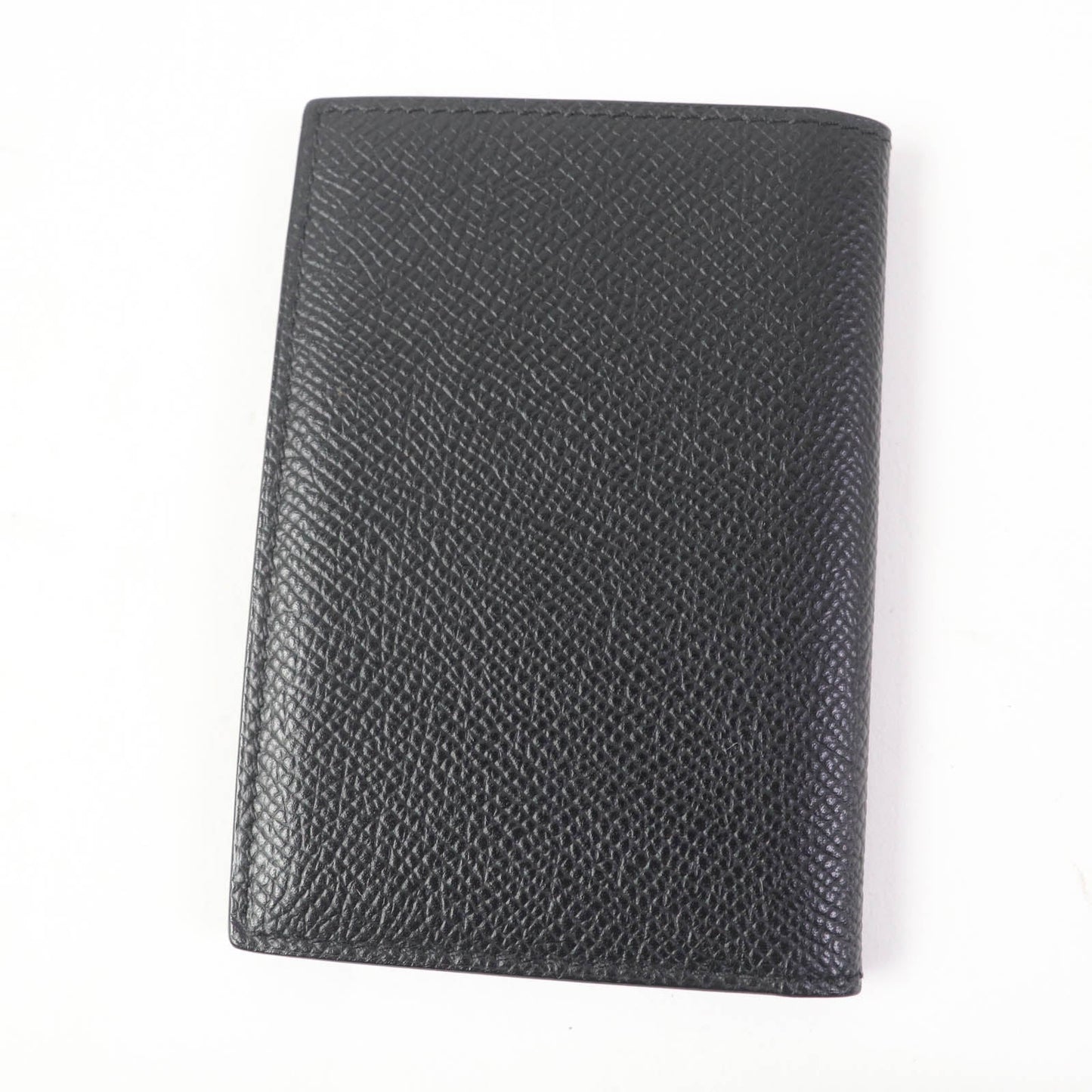 HERMES Card Case Epsom black MC2 Euclid