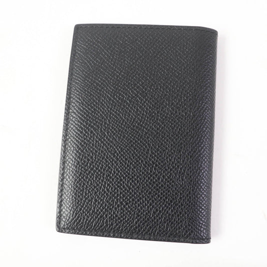 HERMES Card Case Epsom black MC2 Euclid