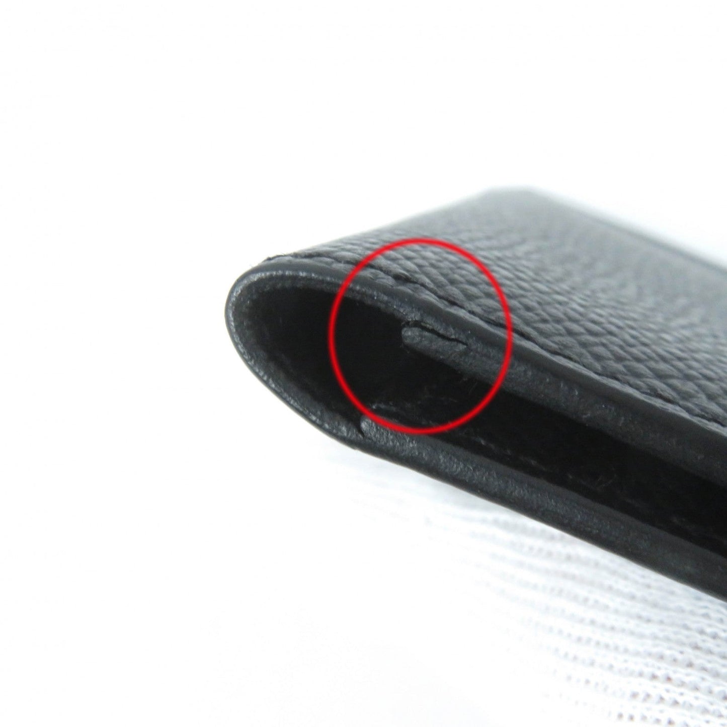 HERMES Card Case Epsom black MC2 Euclid