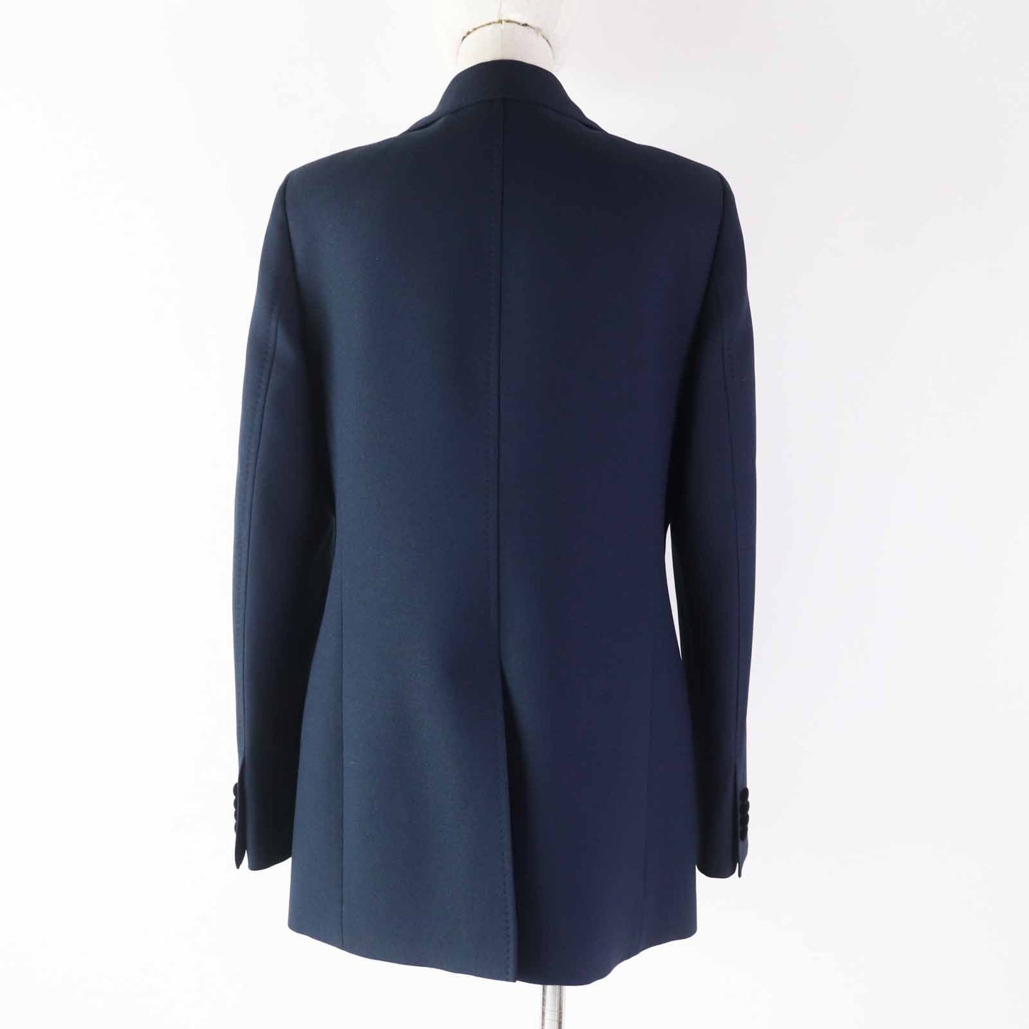 GUCCI Other outerwear 619264 polyester Navy Beautiful silhouette Jacket 44