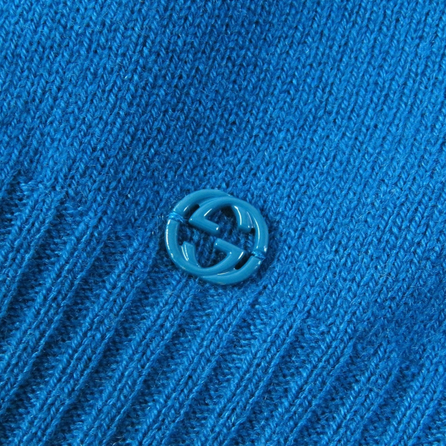 GUCCI knit 355819 cashmere blue S