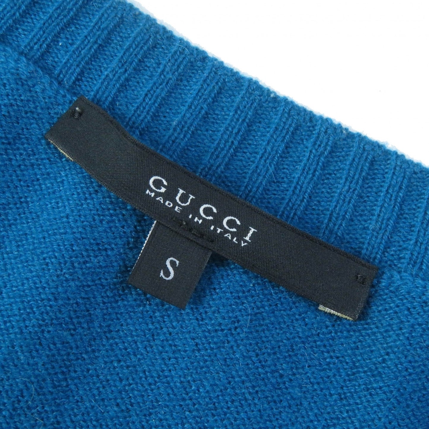GUCCI knit 355819 cashmere blue S
