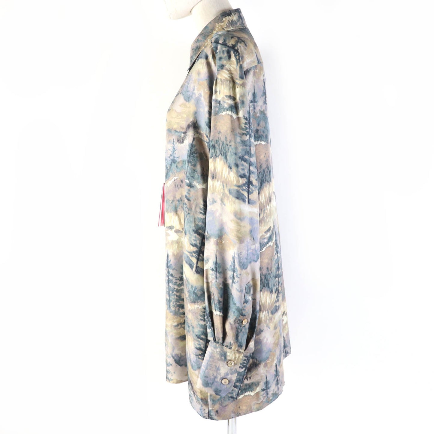 GUCCI Long sleeve shirt 671148 silk multicolor 40