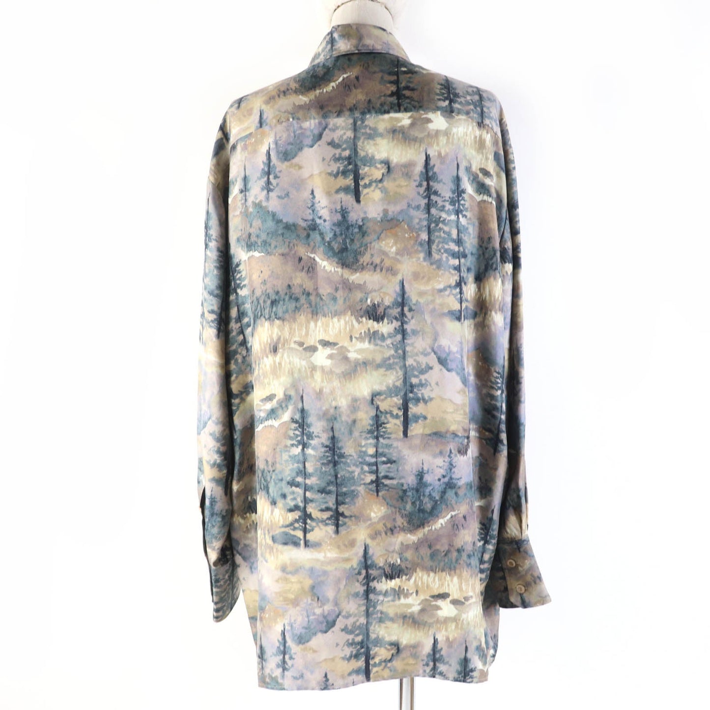 GUCCI Long sleeve shirt 671148 silk multicolor 40