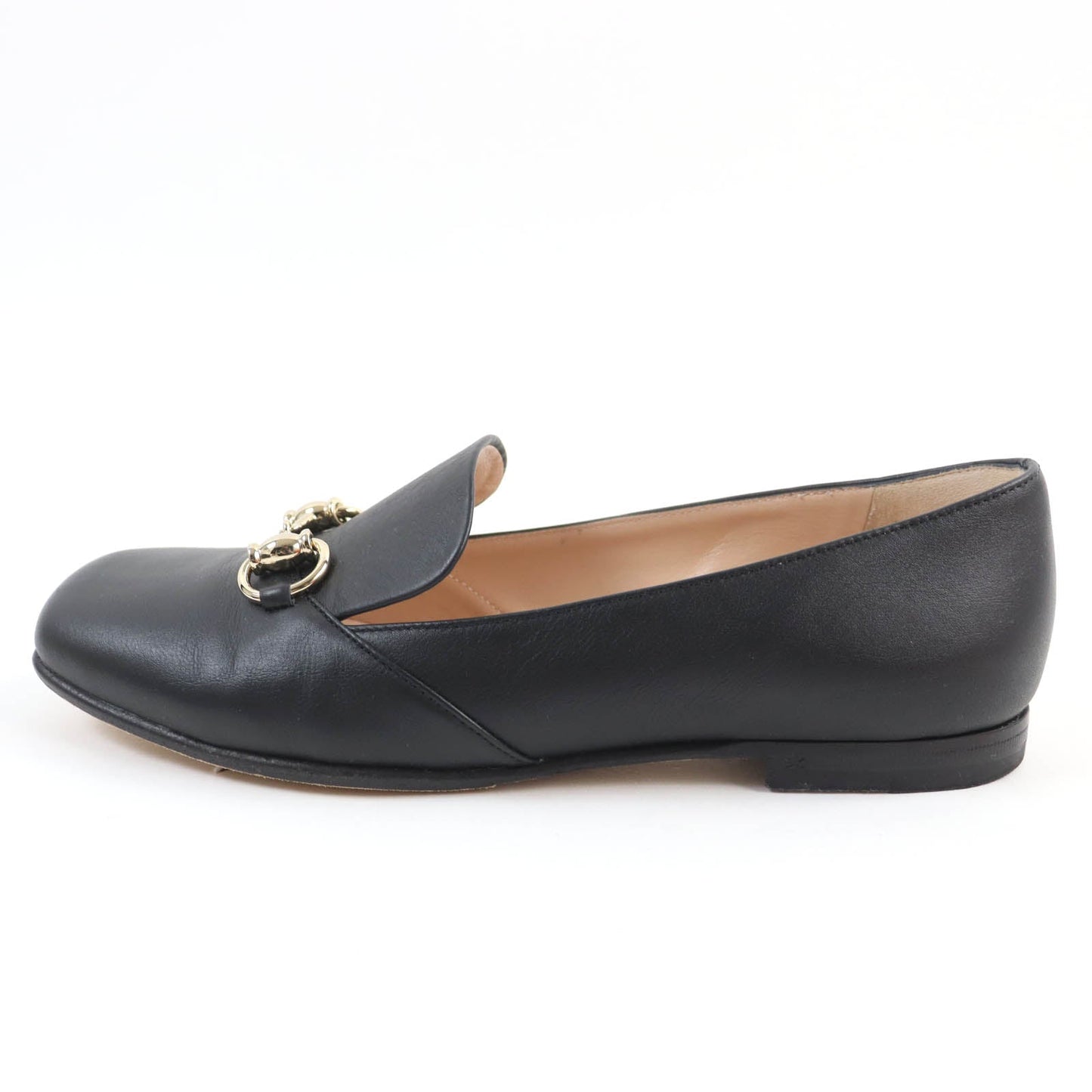 GUCCI pumps 466702 leather black 36.5