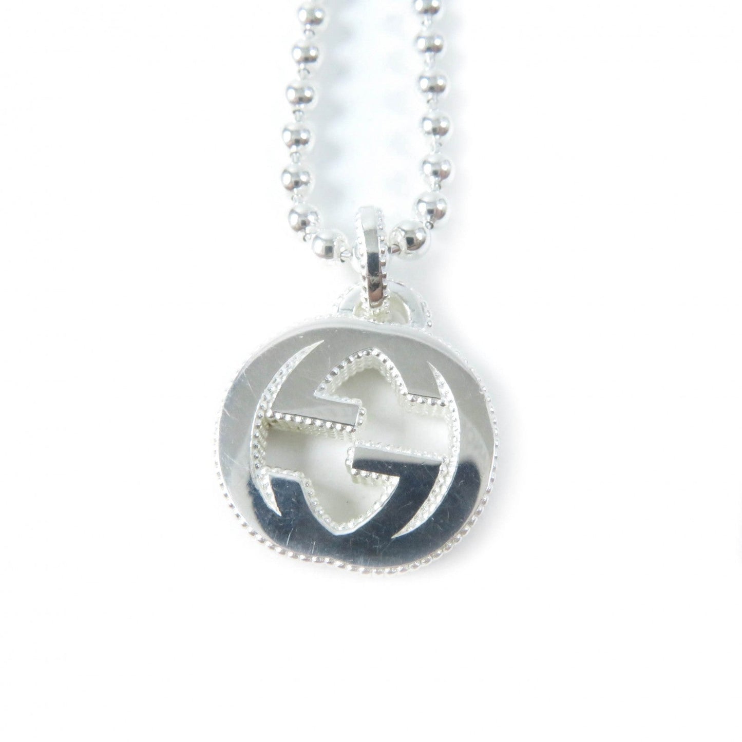 GUCCI Necklace 479219 AG925 Silver