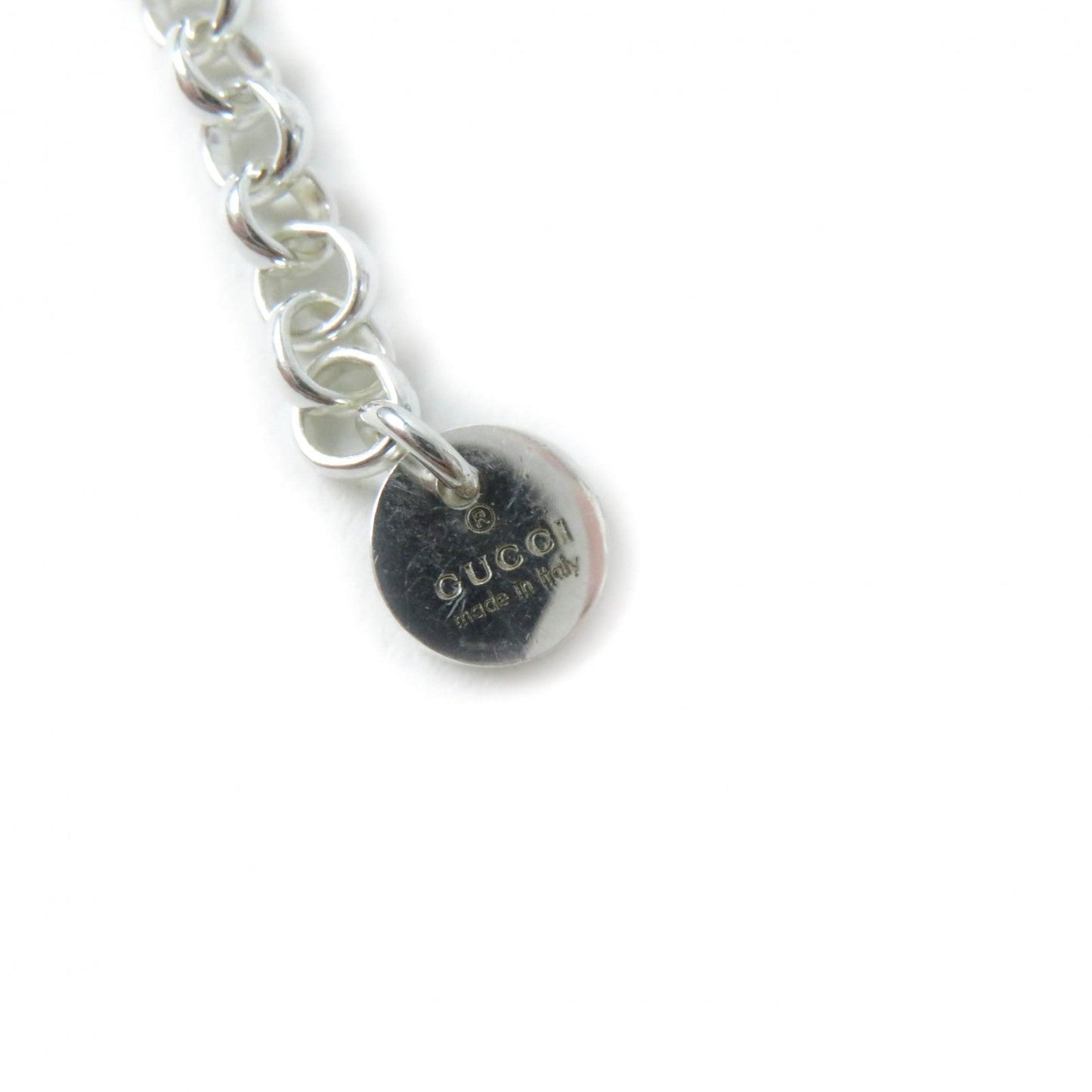 GUCCI Necklace 479219 AG925 Silver