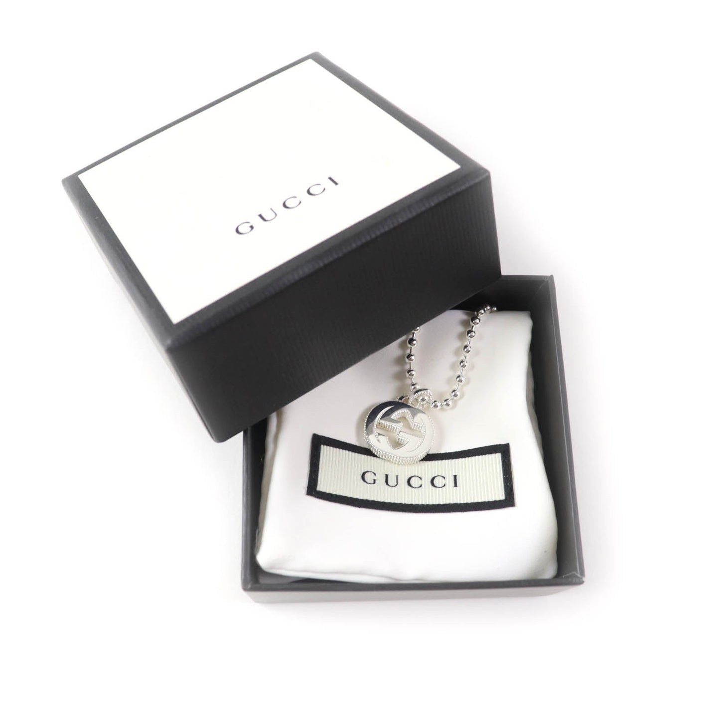 GUCCI Necklace 479219 AG925 Silver