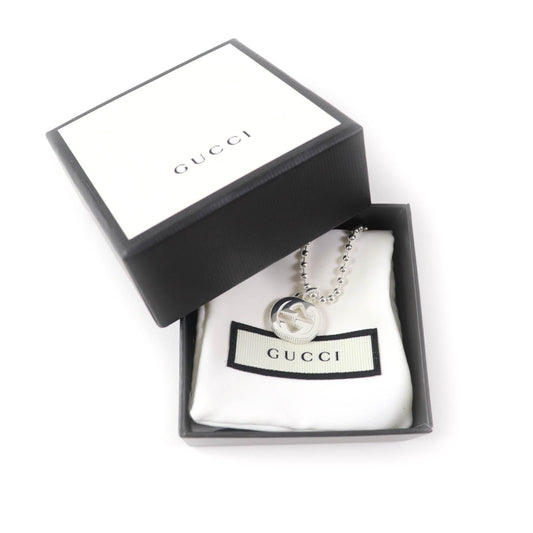 GUCCI Necklace 479219 AG925 Silver