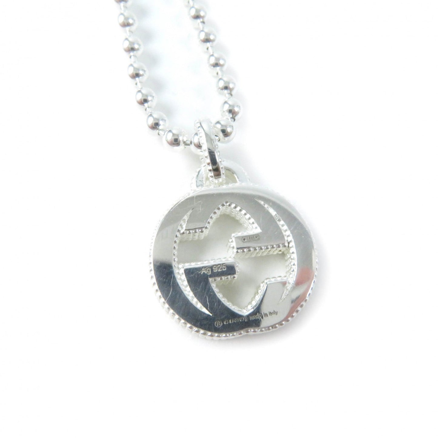 GUCCI Necklace 479219 AG925 Silver