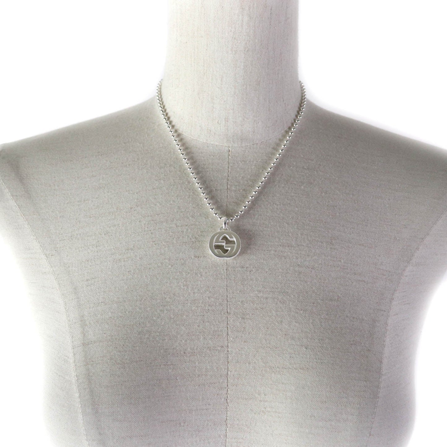 GUCCI Necklace 479219 AG925 Silver