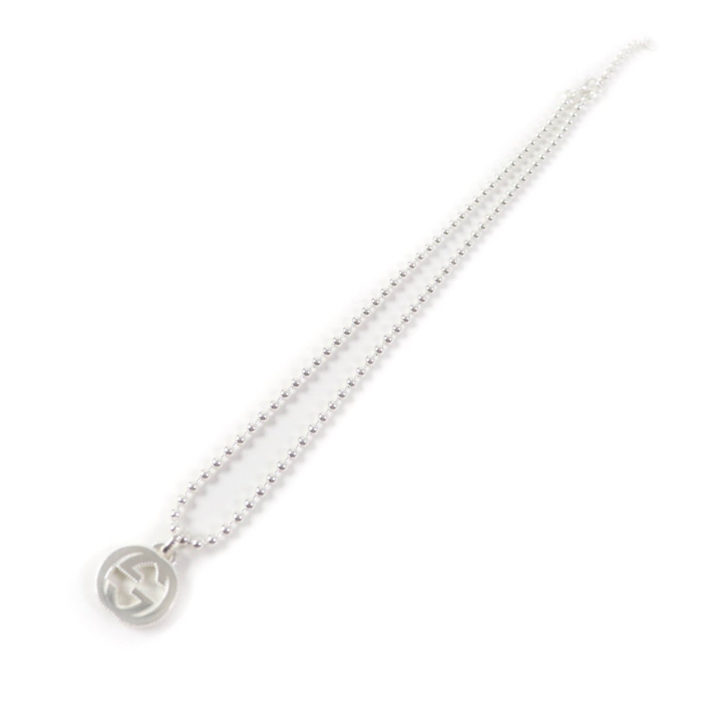 GUCCI Necklace 479219 AG925 Silver