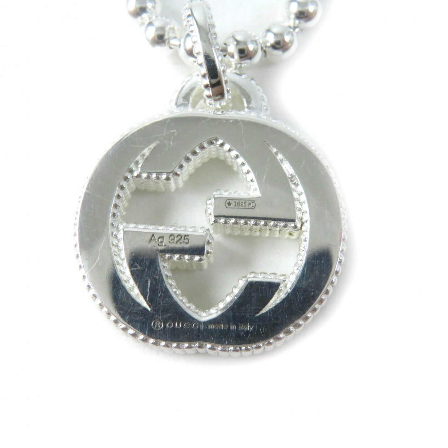 GUCCI Necklace 479219 AG925 Silver