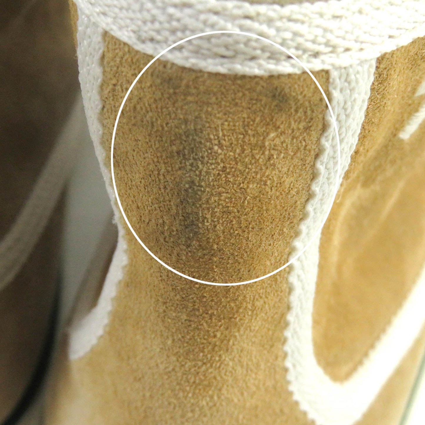 GUCCI High cut sneakers suede beige GUCCI TENNIS 1977 8