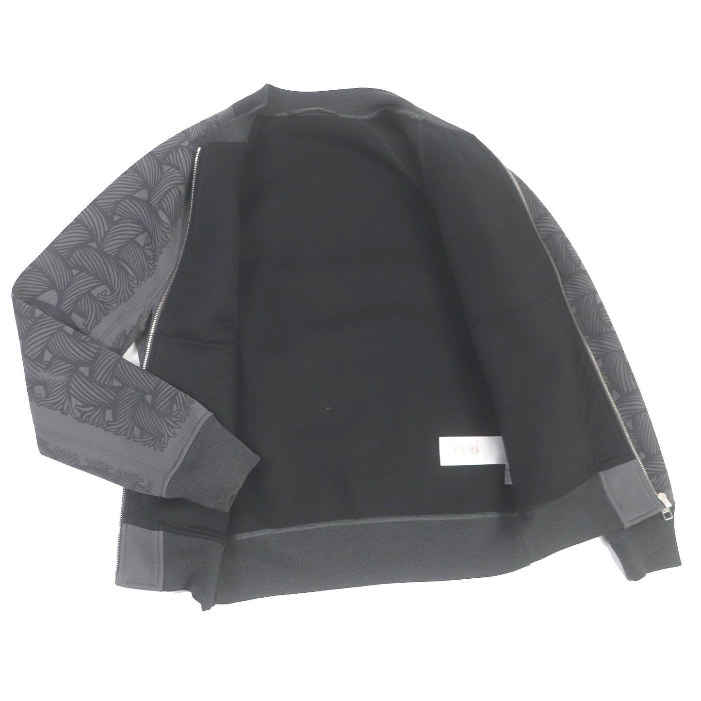 LOUIS VUITTON Blouson H8Y65WJD5 Main: 40% polyester, 30% acrylic, 16% polyurethane, 13% rayon gray mens S Used