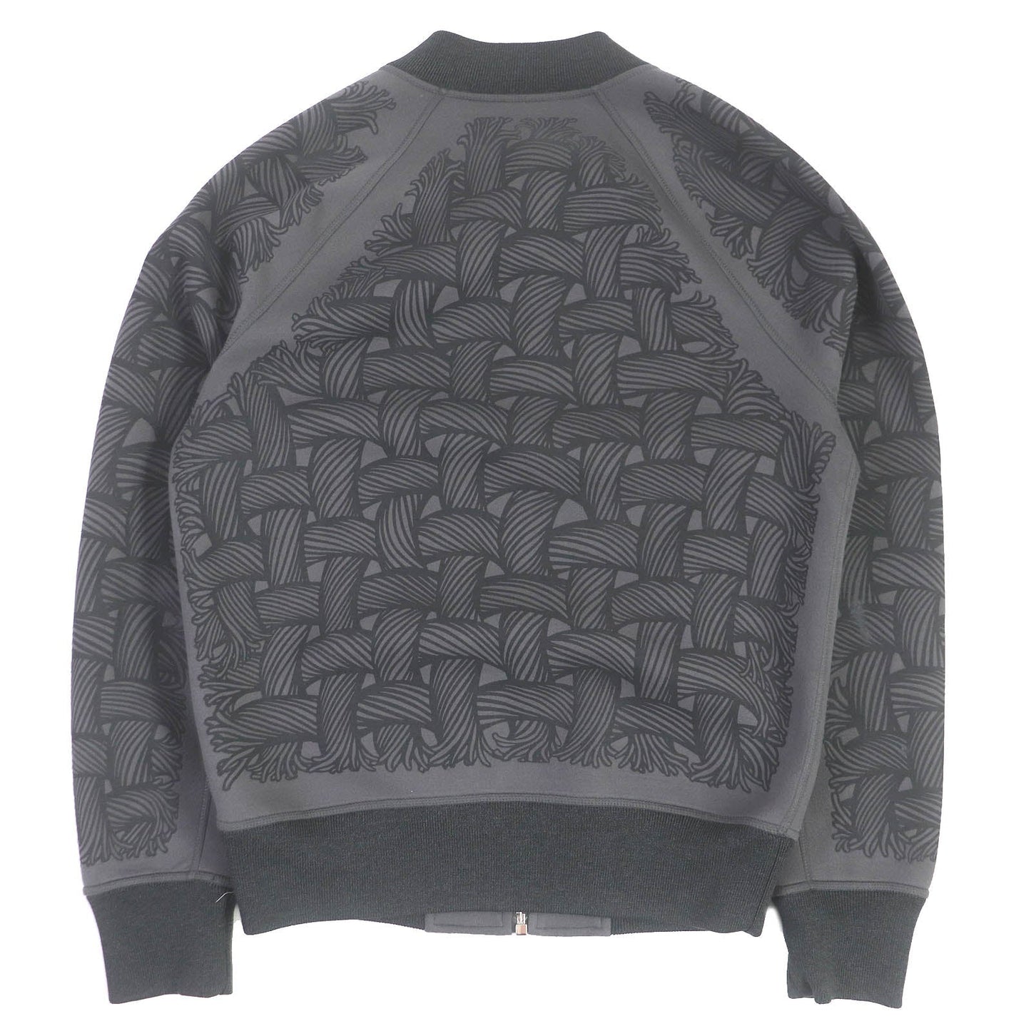 LOUIS VUITTON Blouson H8Y65WJD5 Main: 40% polyester, 30% acrylic, 16% polyurethane, 13% rayon gray mens S Used