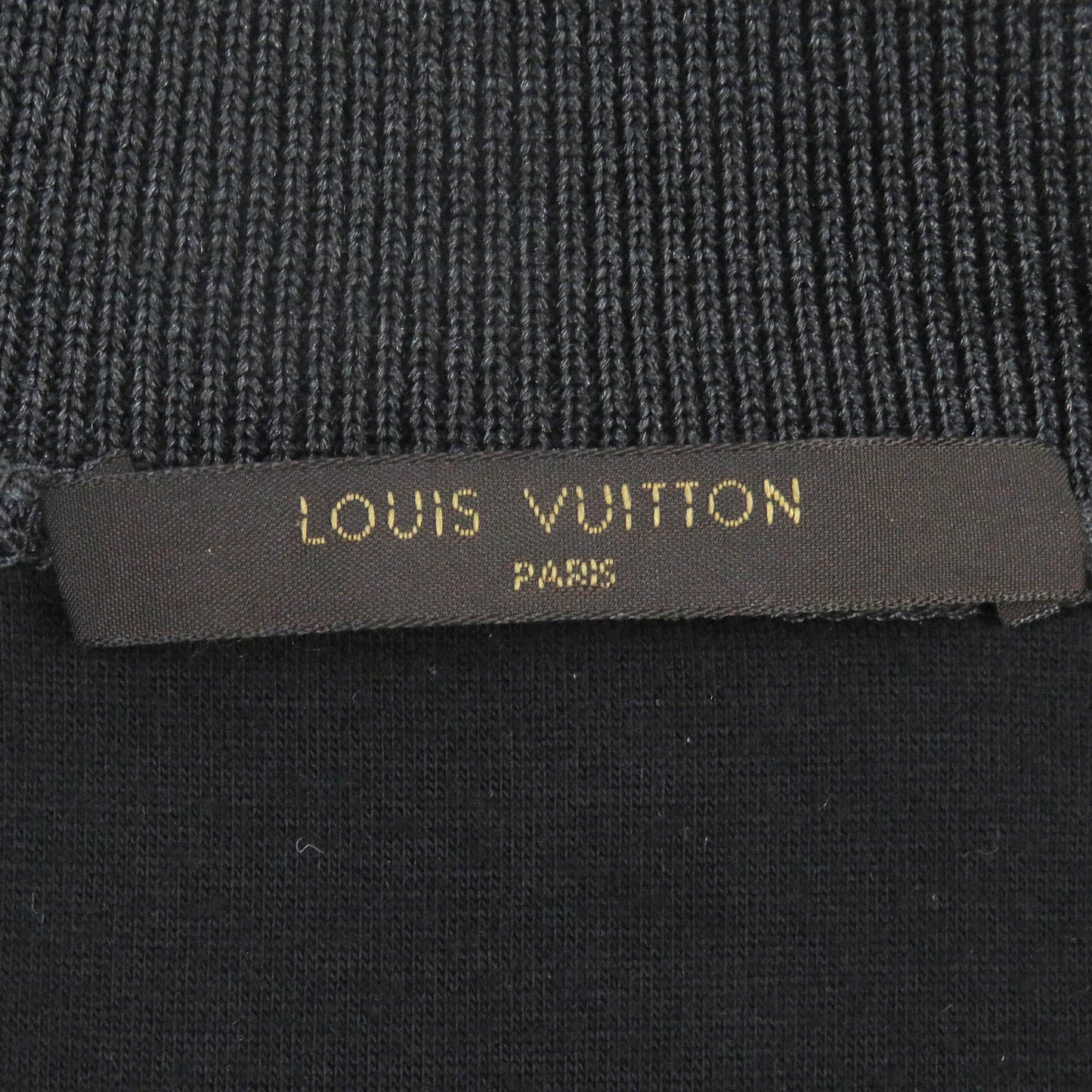 LOUIS VUITTON Blouson H8Y65WJD5 Main: 40% polyester, 30% acrylic, 16% polyurethane, 13% rayon gray mens S Used