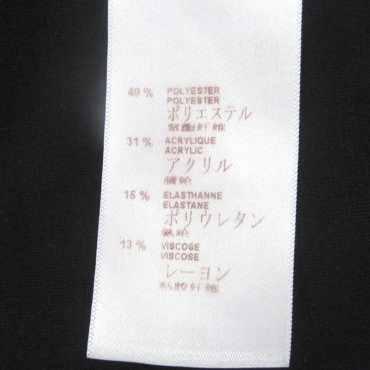 LOUIS VUITTON Blouson H8Y65WJD5 Main: 40% polyester, 30% acrylic, 16% polyurethane, 13% rayon gray mens S Used