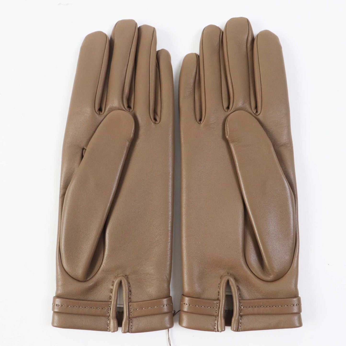 HERMES gloves Lamb leather Etope Dream Love 7.5