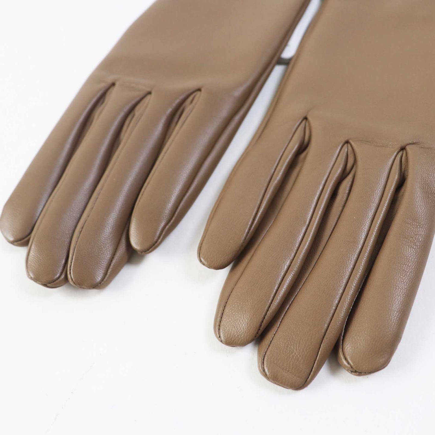 HERMES gloves Lamb leather Etope Dream Love 7.5