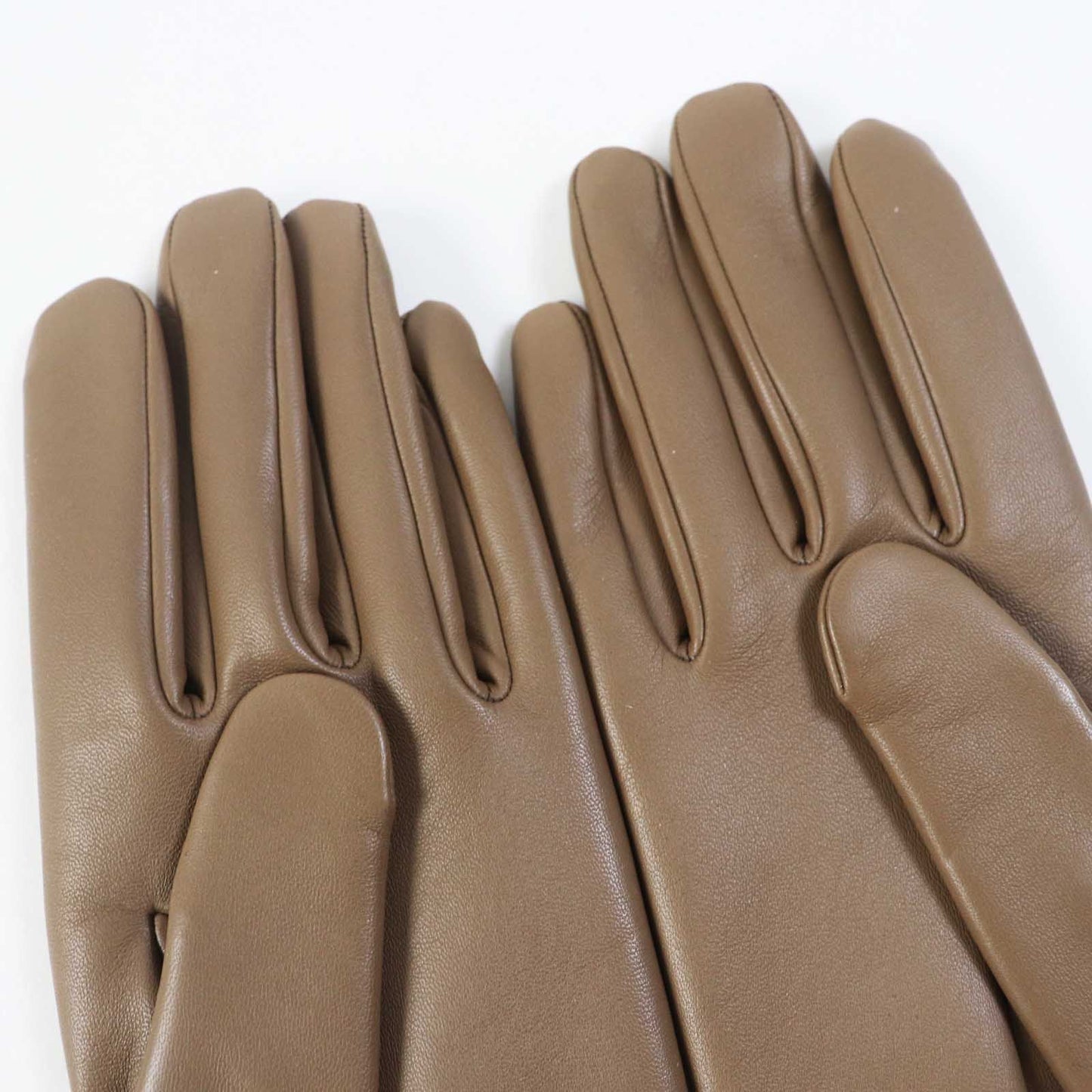 HERMES gloves Lamb leather Etope Dream Love 7.5
