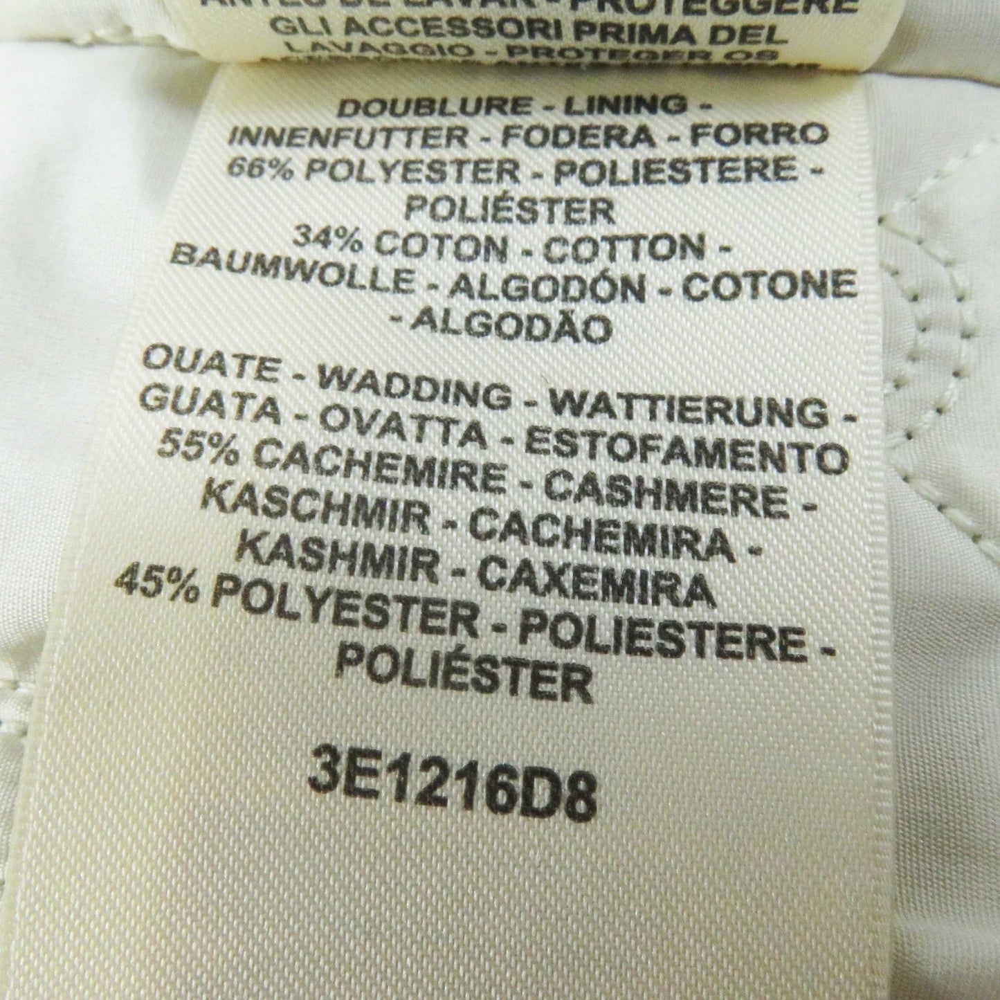 HERMES Best 3E1216D8 cashmere beige 36