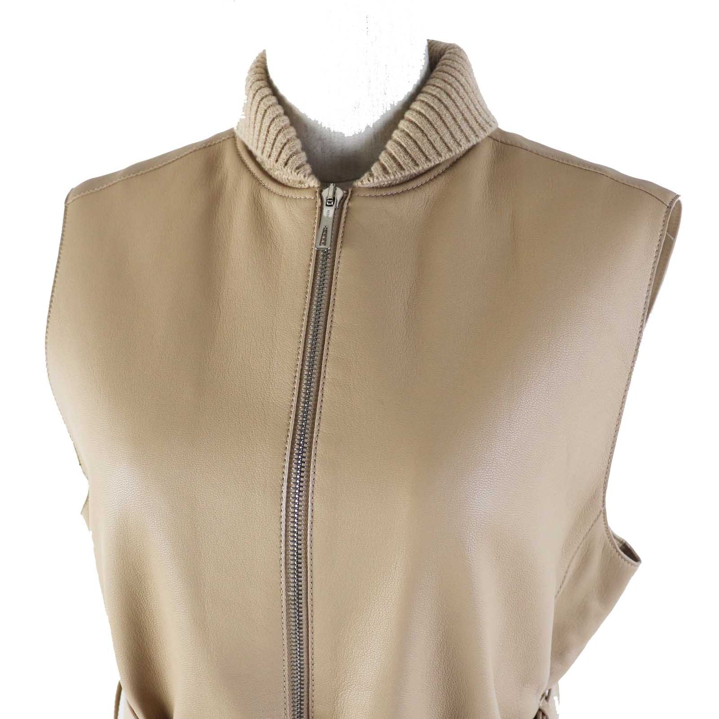 HERMES Best 3E1216D8 cashmere beige 36