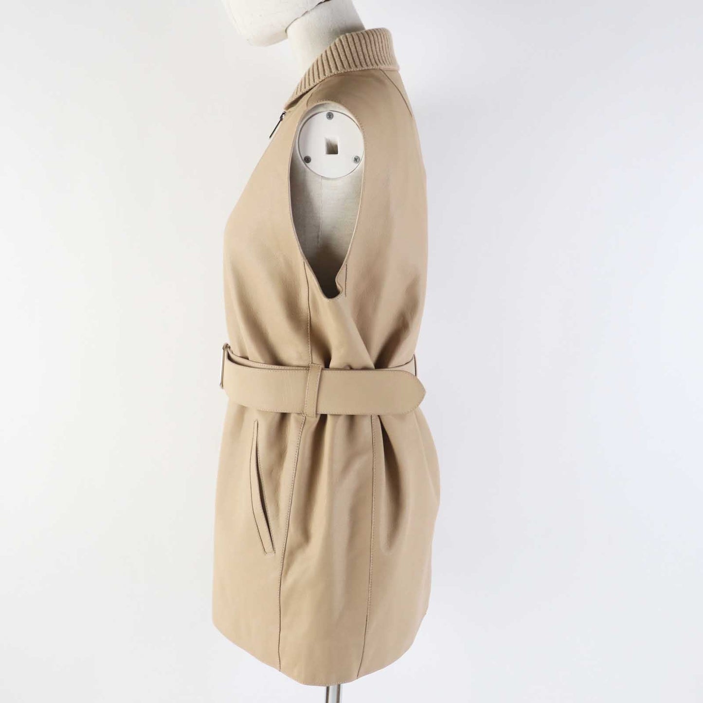 HERMES Best 3E1216D8 cashmere beige 36