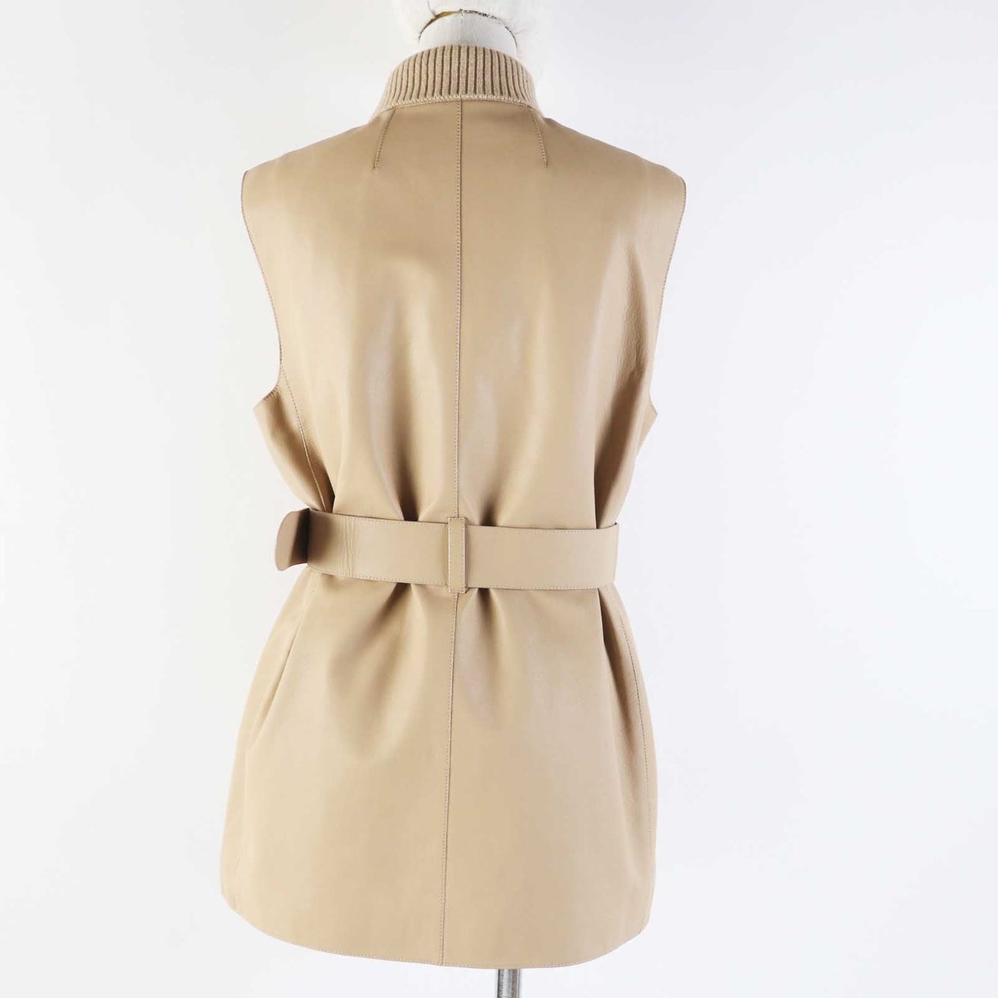 HERMES Best 3E1216D8 cashmere beige 36