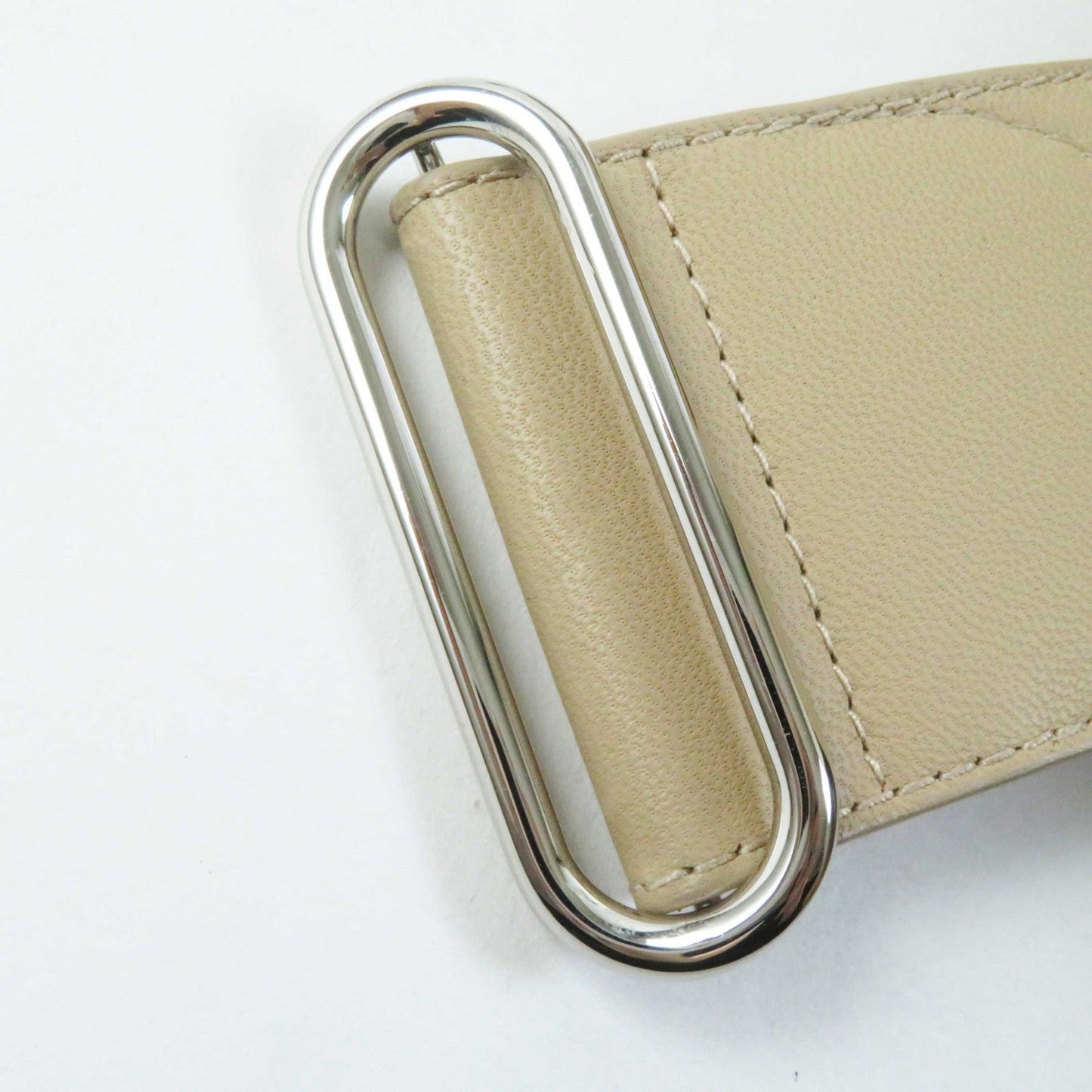 HERMES Best 3E1216D8 cashmere beige 36