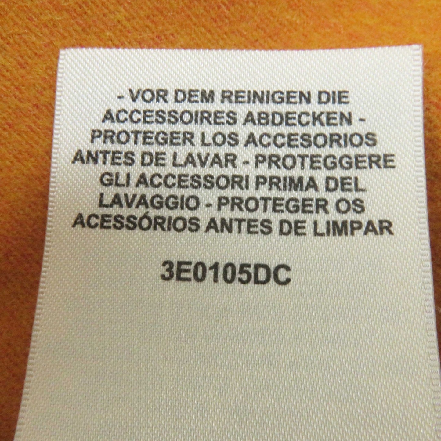 HERMES coat 3E0105DC cashmere Brown Mustard 32